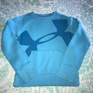 Under Amour - Girls 6X - Sweatshirt